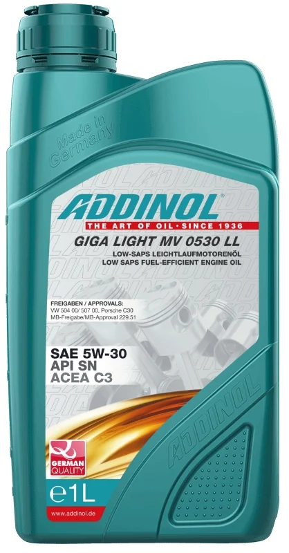Addinol Giga Light MV 0530 LL - Image 2