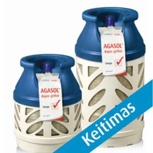 AGASOL® Grilio dujos, kompozicinis balionas