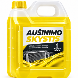 Aušinimo skystis / Antifrizas (geltonas)