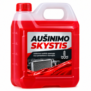Aušinimo skystis / Antifrizas (raudonas)