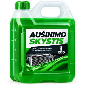 Aušinimo skystis / Antifrizas (žalias)